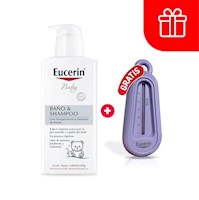 Eucerin Baby Baño & Shampoo - Frasco 240 ML